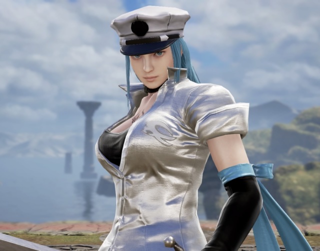 Esdeath from Akame ga Kill! Made using Creation mode in Soulcalibur 6. benjaminfrog.com