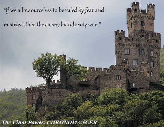 Quote from 'The Final Power: Chronomancer' by Benjamin T. Collier