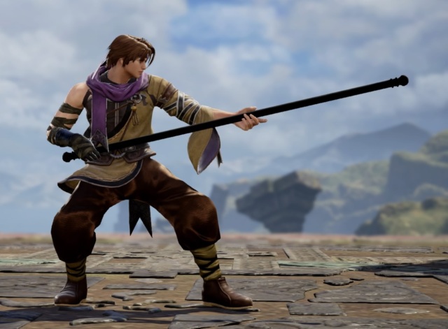 Erid from The Final Power: Chronomancer. Made using Creation mode in Soulcalibur 6. benjaminfrog.com